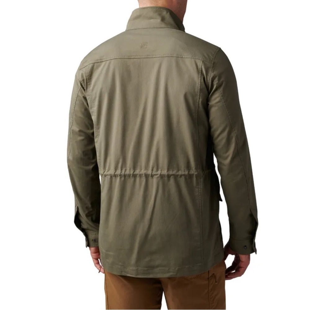 5.11 Tactical Series Army Green Full Zip Size Medium Watch Jacket Men’s Pockets - Picture 2 of 12